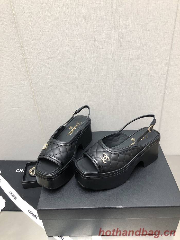 Chanel Shoes CHS01229 Heel 7.5CM