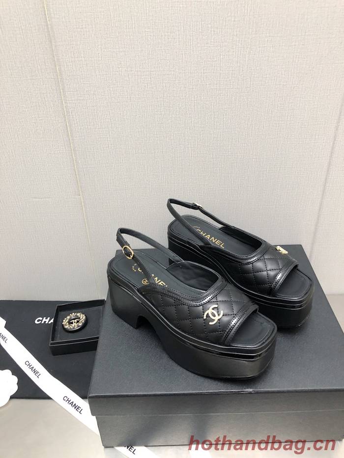 Chanel Shoes CHS01229 Heel 7.5CM