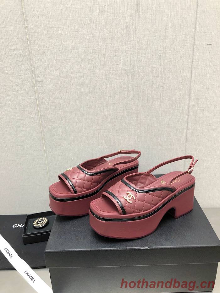 Chanel Shoes CHS01230 Heel 7.5CM