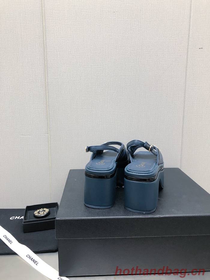 Chanel Shoes CHS01231 Heel 7.5CM