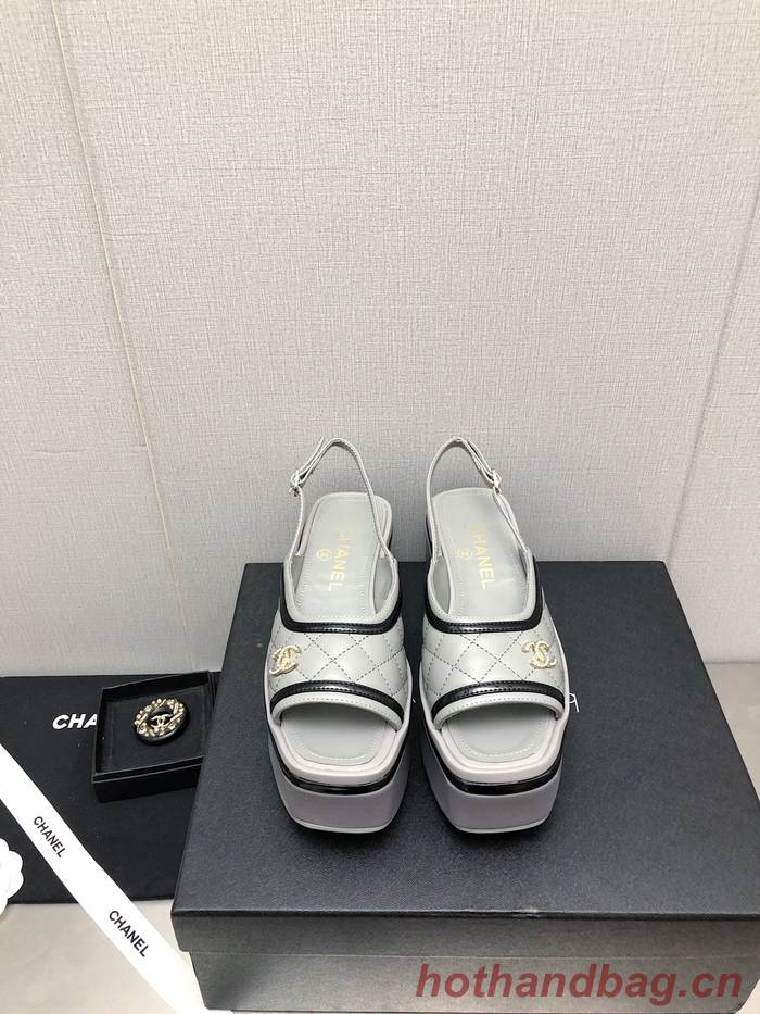 Chanel Shoes CHS01232 Heel 7.5CM