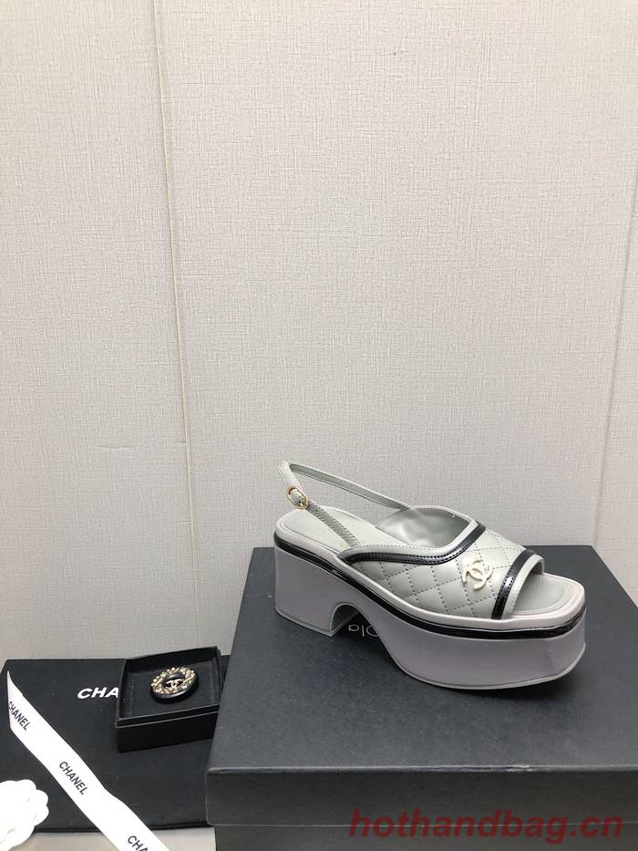 Chanel Shoes CHS01232 Heel 7.5CM