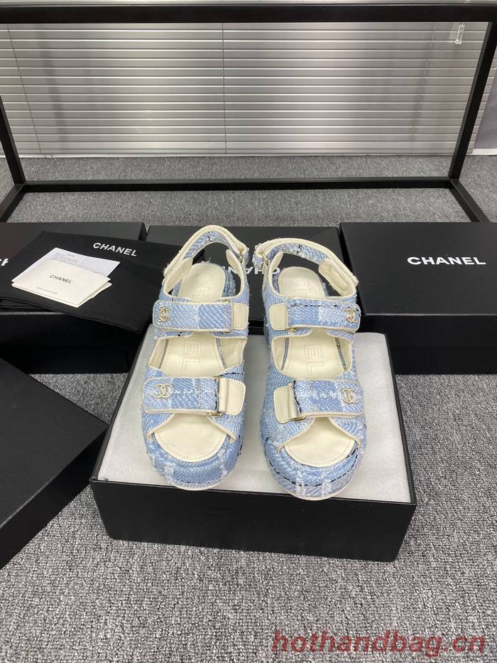 Chanel Shoes CHS01233 Heel 7.5CM