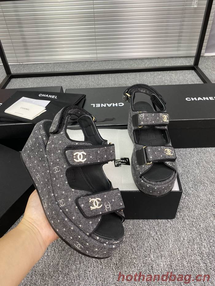 Chanel Shoes CHS01234 Heel 7.5CM