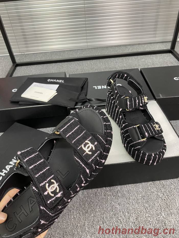 Chanel Shoes CHS01235 Heel 7.5CM