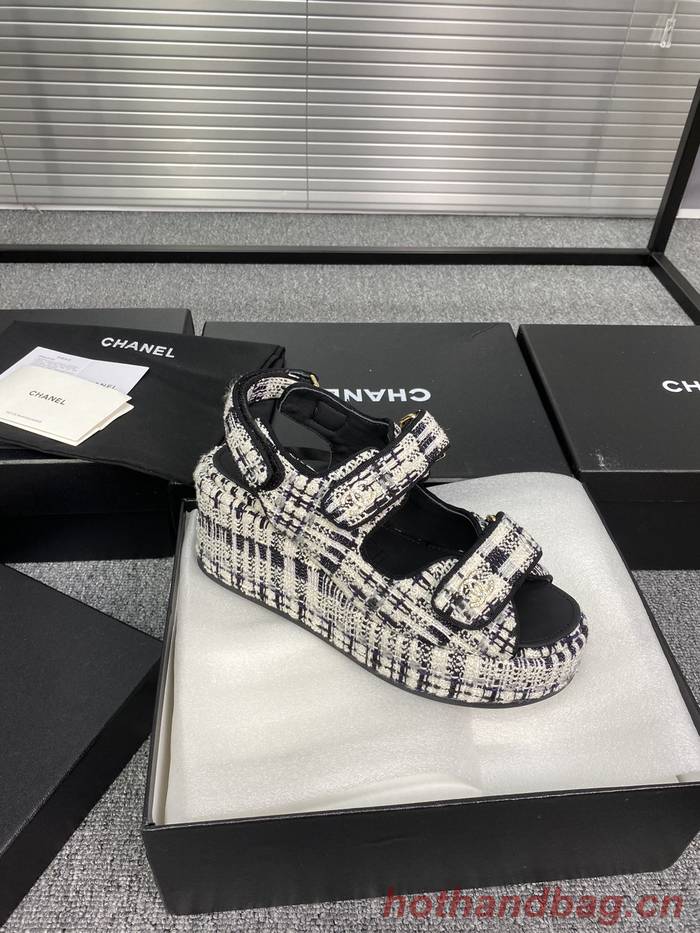 Chanel Shoes CHS01236 Heel 7.5CM