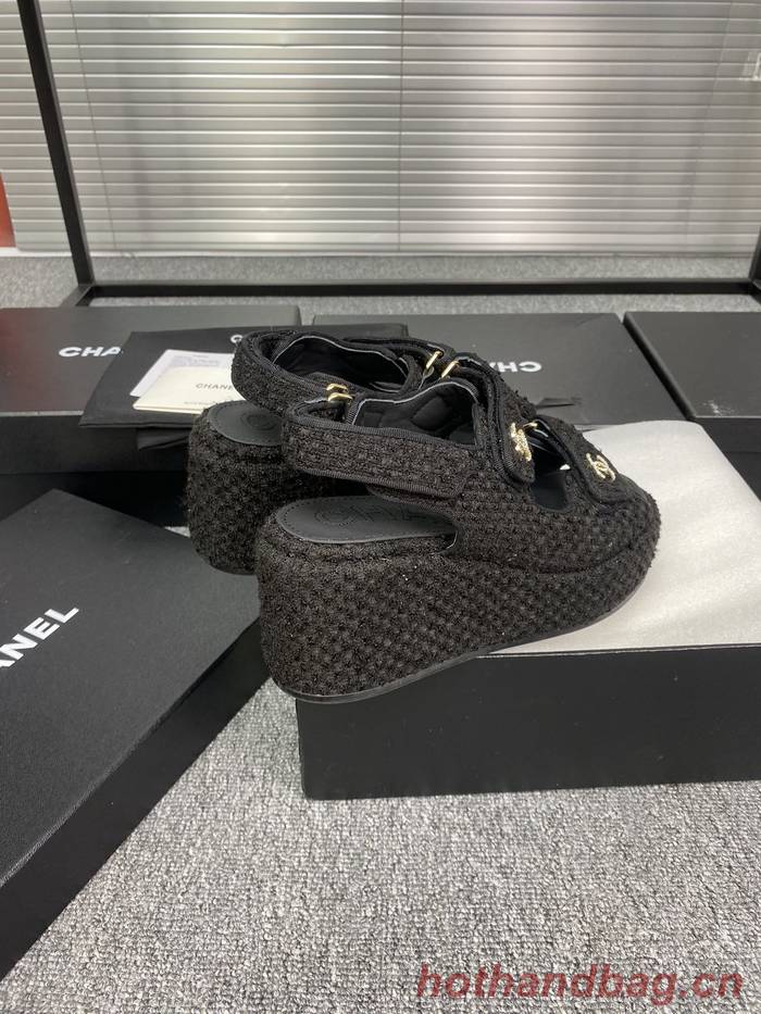 Chanel Shoes CHS01237 Heel 7.5CM