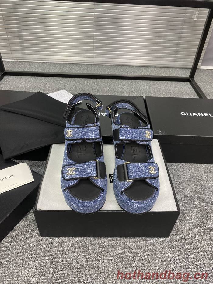 Chanel Shoes CHS01238 Heel 7.5CM
