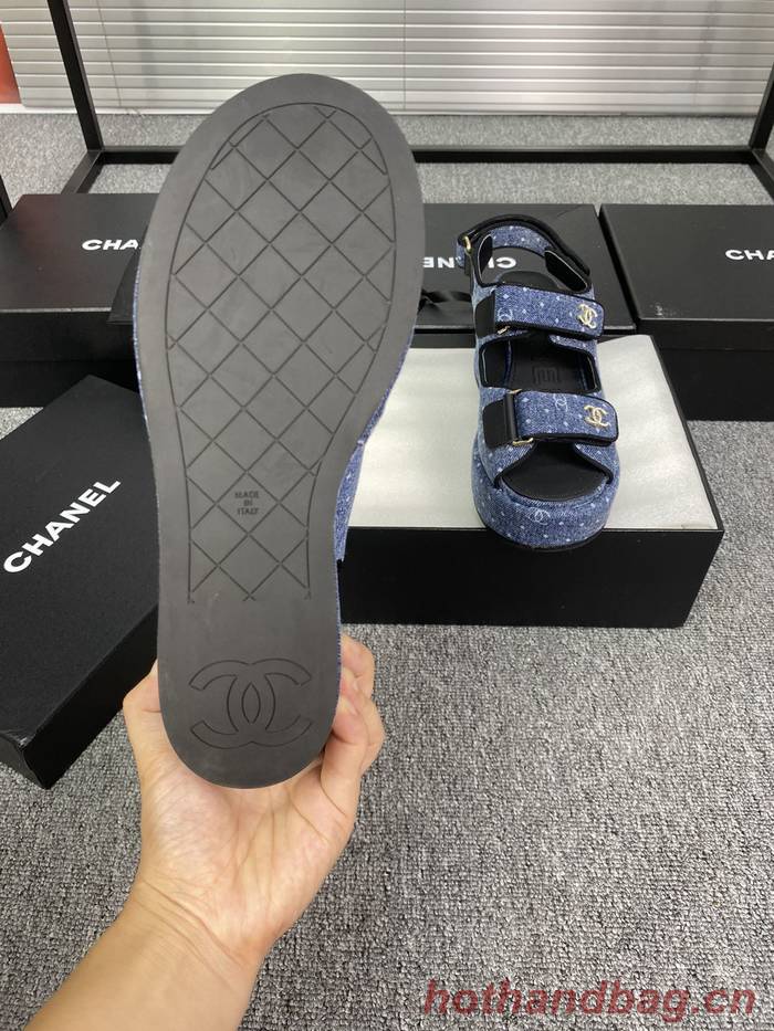 Chanel Shoes CHS01238 Heel 7.5CM