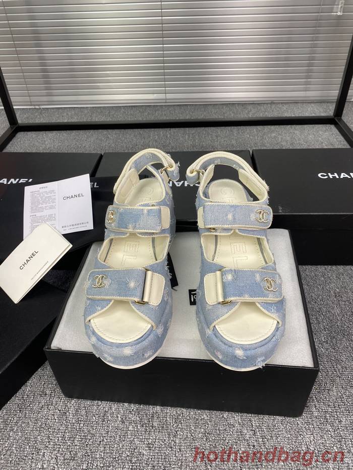Chanel Shoes CHS01239 Heel 7.5CM