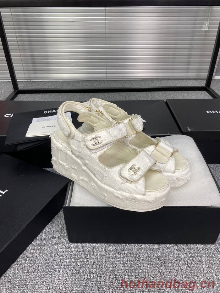 Chanel Shoes CHS01241 Heel 7.5CM
