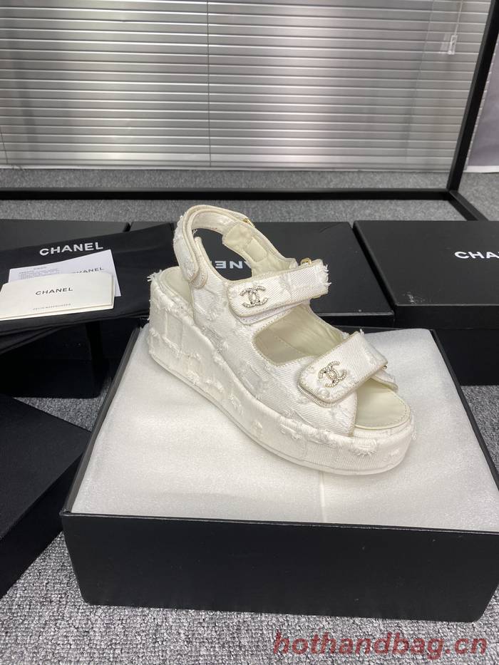 Chanel Shoes CHS01241 Heel 7.5CM