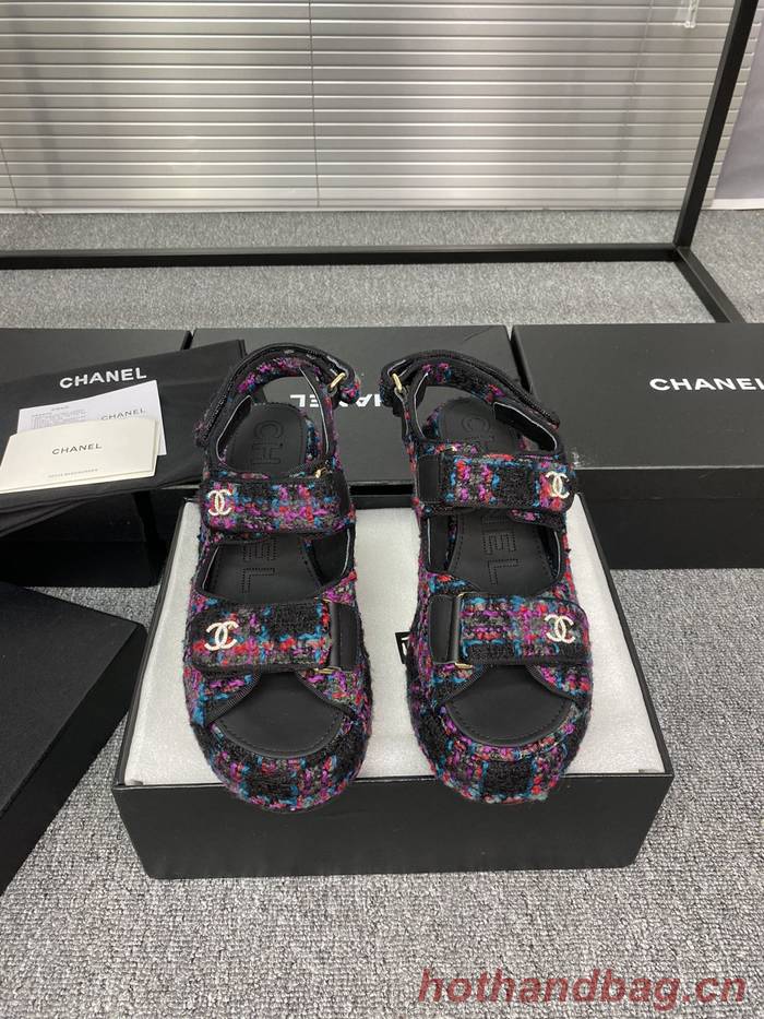 Chanel Shoes CHS01242 Heel 7.5CM
