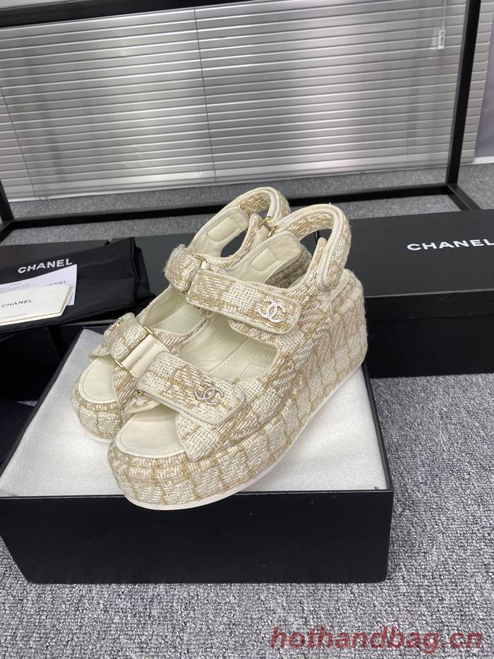 Chanel Shoes CHS01243 Heel 7.5CM