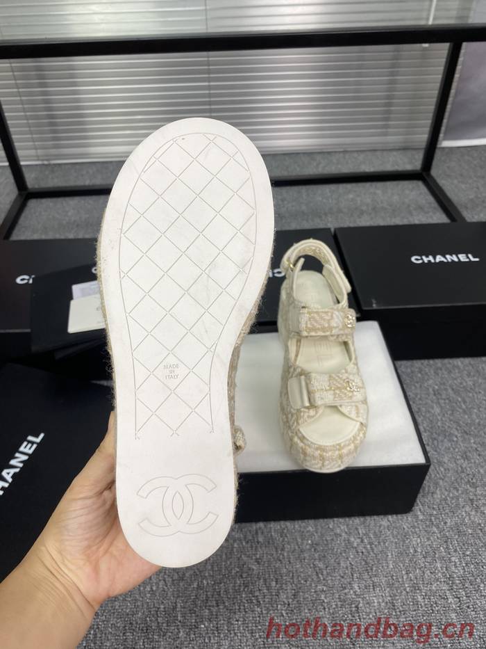 Chanel Shoes CHS01243 Heel 7.5CM