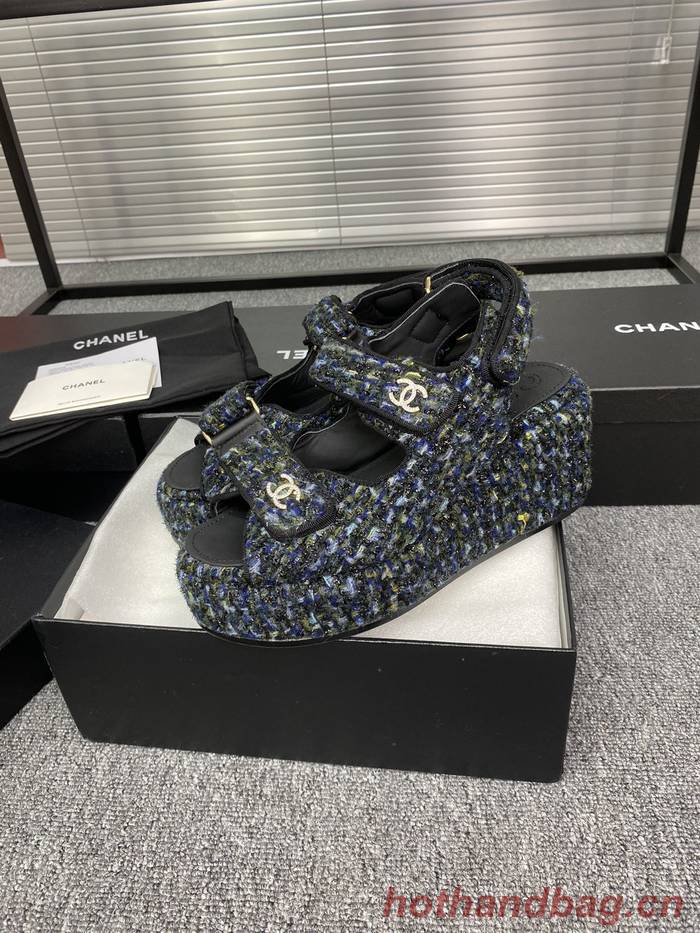 Chanel Shoes CHS01244 Heel 7.5CM