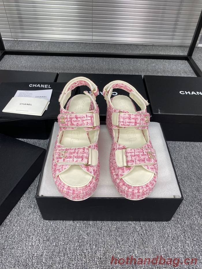 Chanel Shoes CHS01245 Heel 7.5CM