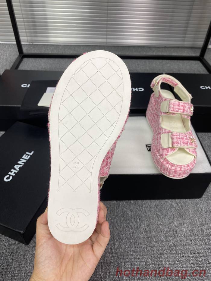 Chanel Shoes CHS01245 Heel 7.5CM