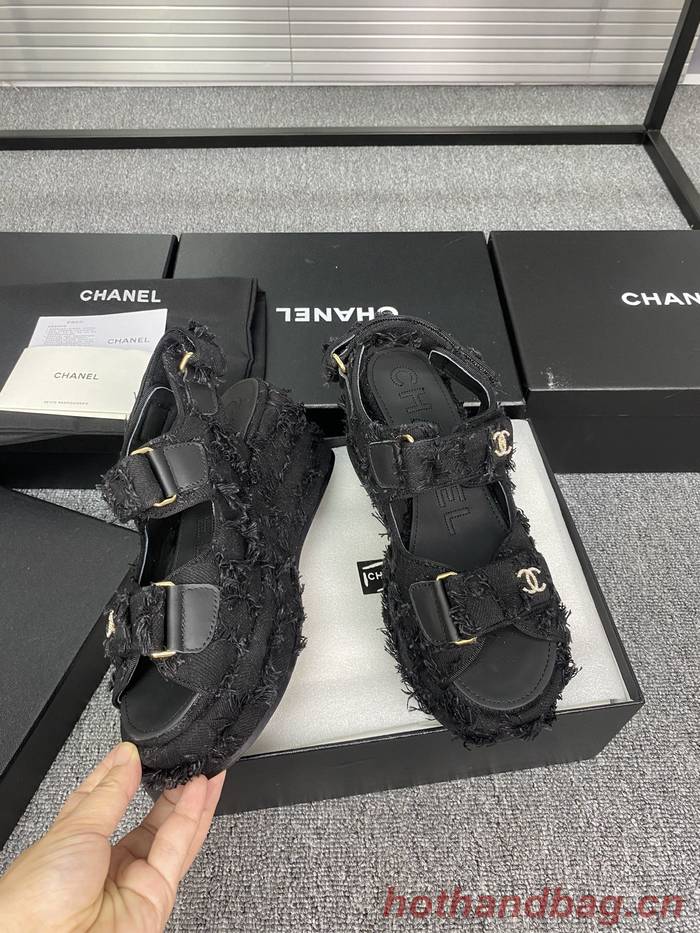 Chanel Shoes CHS01246 Heel 7.5CM