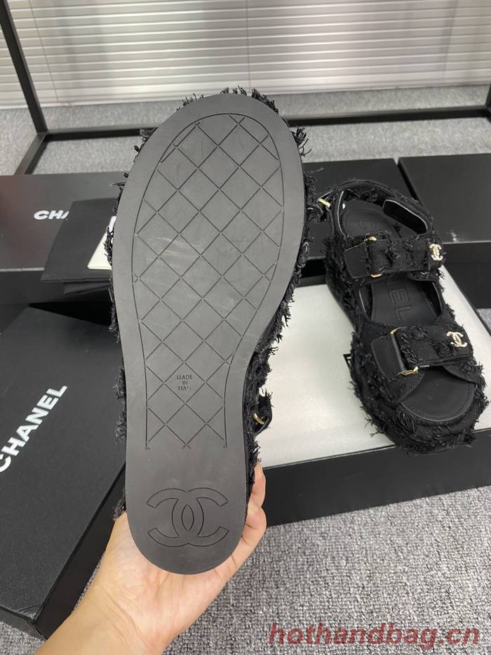 Chanel Shoes CHS01246 Heel 7.5CM