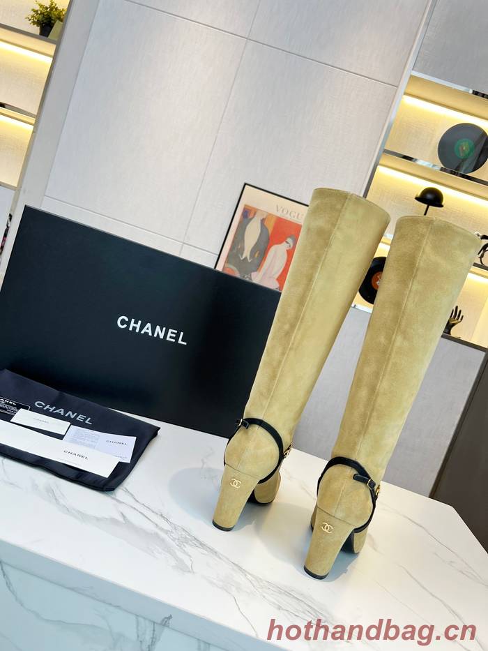 Chanel Shoes CHS01301 Heel 8CM