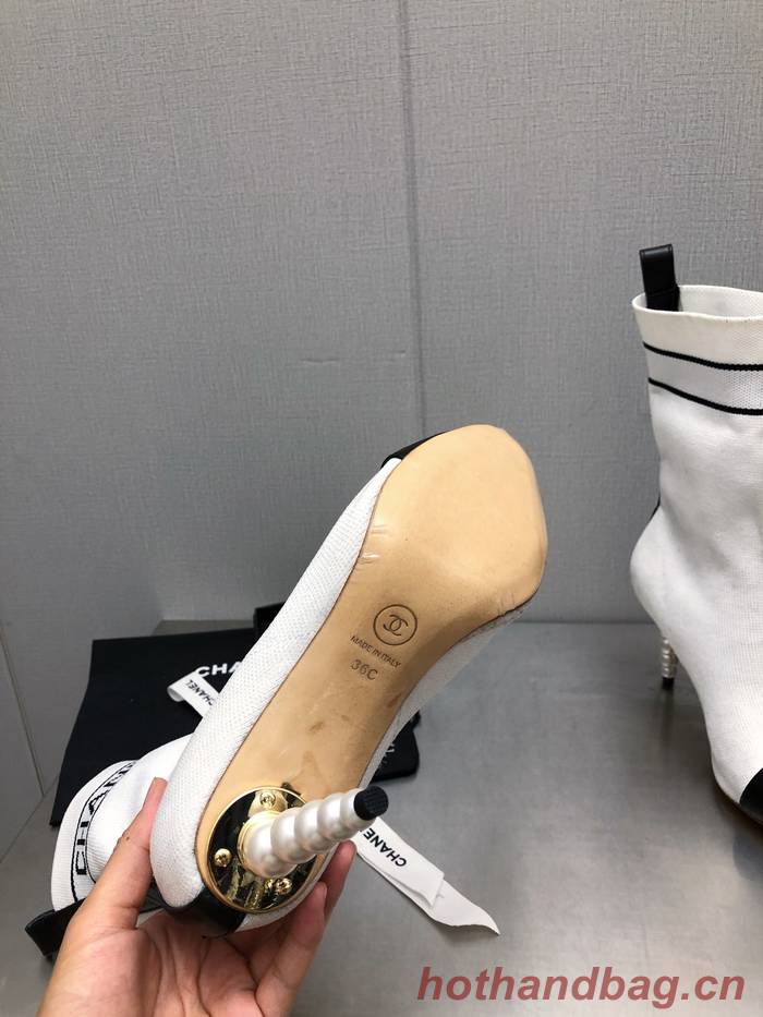 Chanel Shoes CHS01324 Heel 8CM