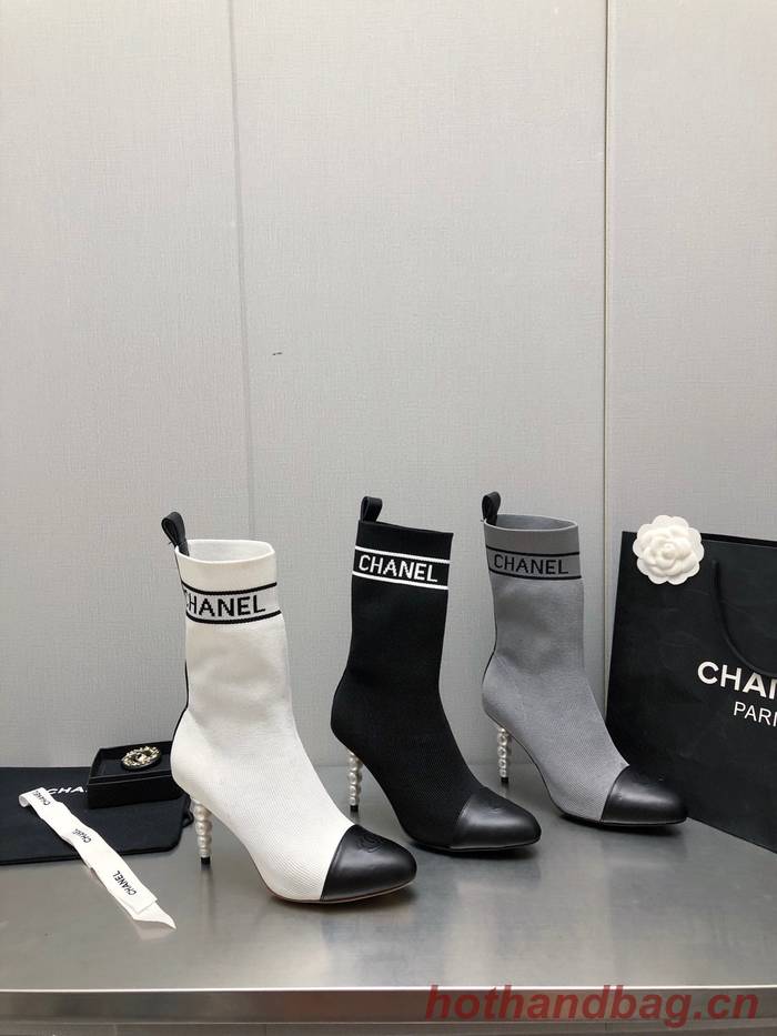 Chanel Shoes CHS01324 Heel 8CM