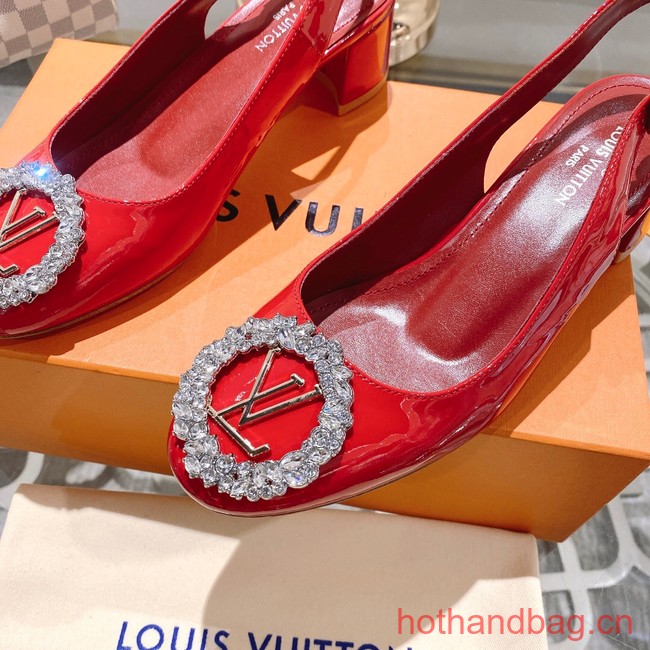 Louis Vuitton Blossom Slingback Pump 93688-1