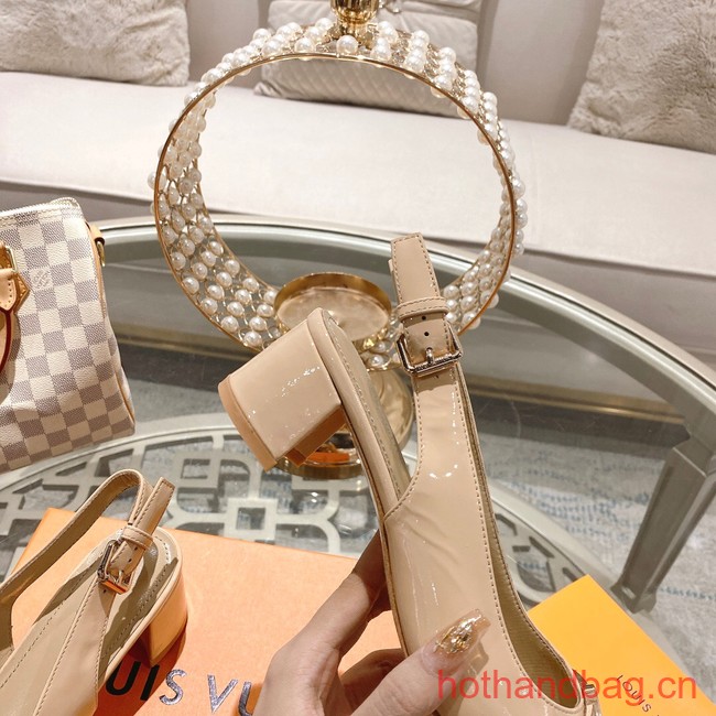 Louis Vuitton Blossom Slingback Pump 93688-10