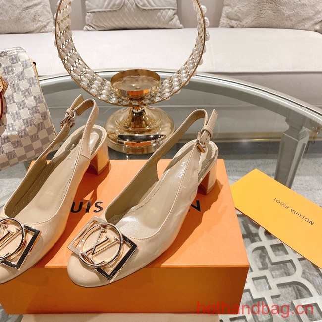 Louis Vuitton Blossom Slingback Pump 93688-10