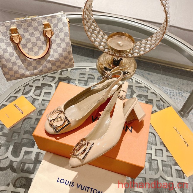 Louis Vuitton Blossom Slingback Pump 93688-10