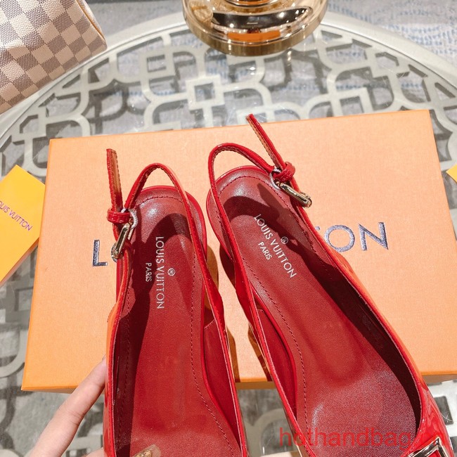 Louis Vuitton Blossom Slingback Pump 93688-11