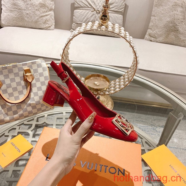 Louis Vuitton Blossom Slingback Pump 93688-11