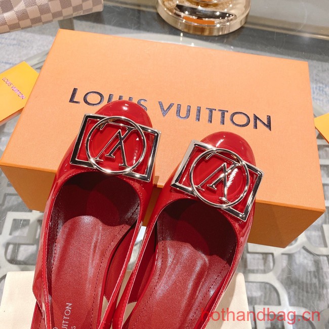 Louis Vuitton Blossom Slingback Pump 93688-11