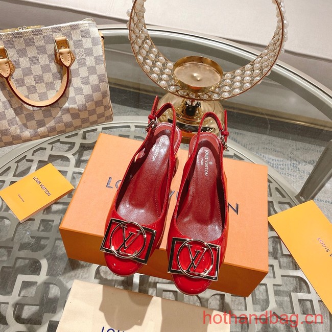 Louis Vuitton Blossom Slingback Pump 93688-11