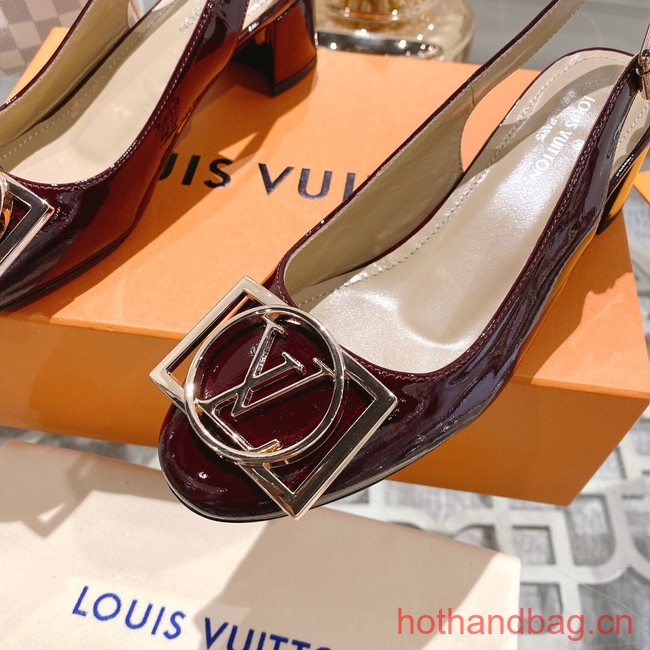 Louis Vuitton Blossom Slingback Pump 93688-12