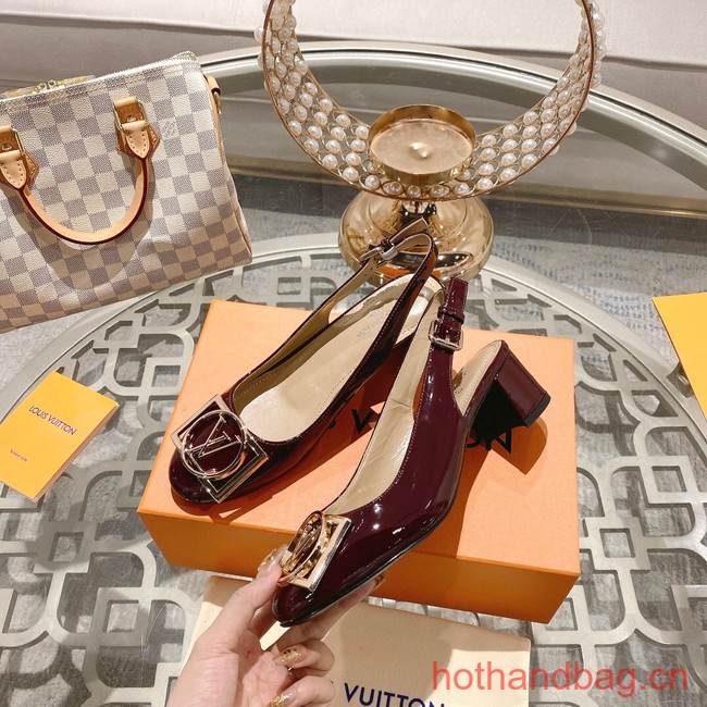 Louis Vuitton Blossom Slingback Pump 93688-12