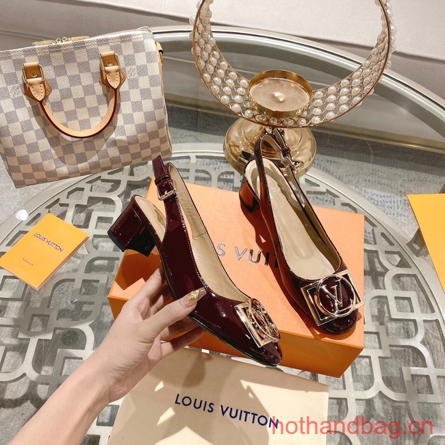 Louis Vuitton Blossom Slingback Pump 93688-12