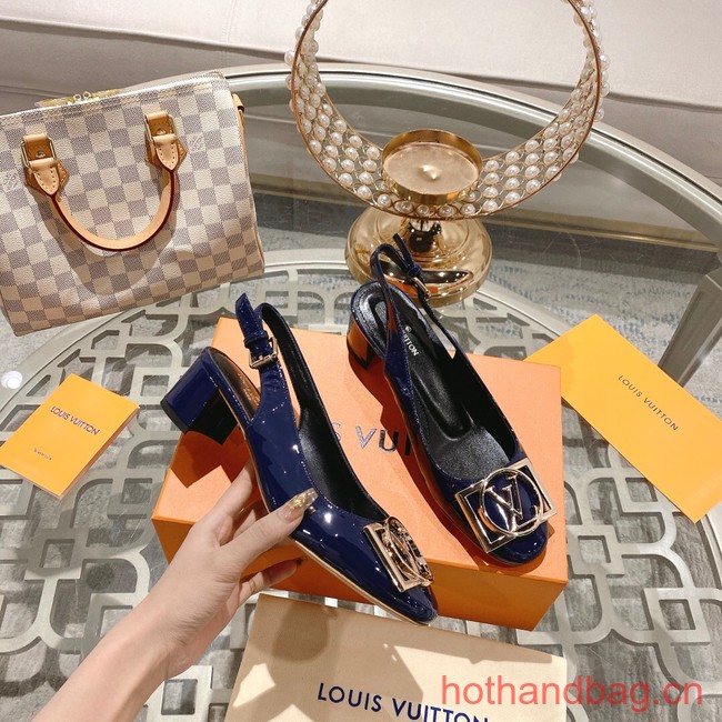 Louis Vuitton Blossom Slingback Pump 93688-13