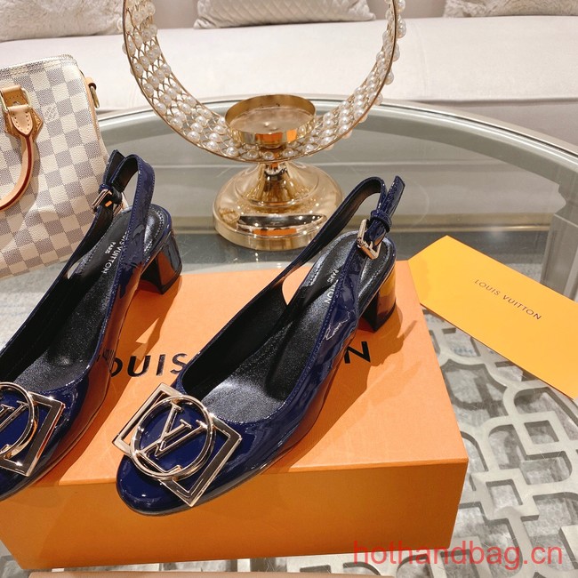 Louis Vuitton Blossom Slingback Pump 93688-13