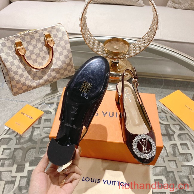 Louis Vuitton Blossom Slingback Pump 93688-2