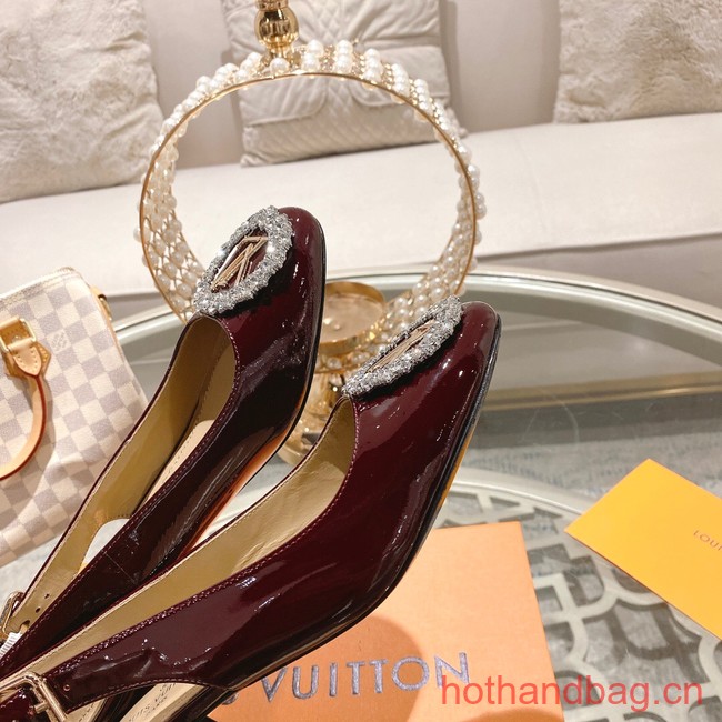 Louis Vuitton Blossom Slingback Pump 93688-2