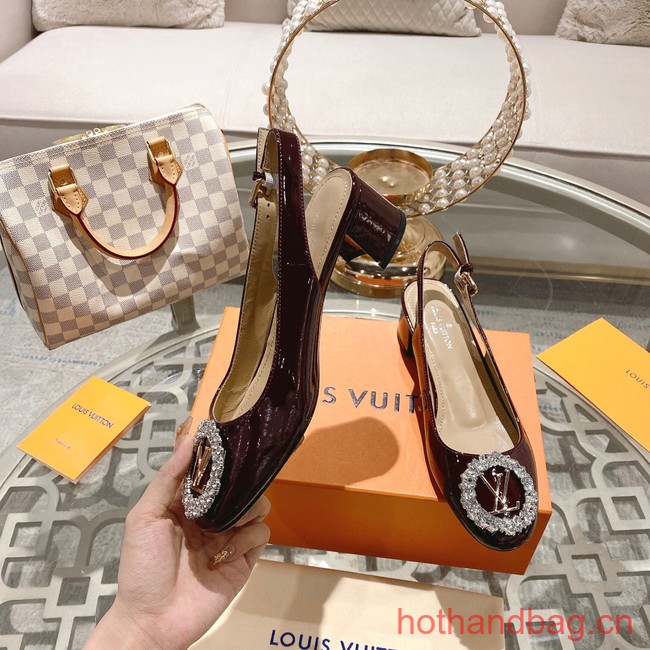 Louis Vuitton Blossom Slingback Pump 93688-2