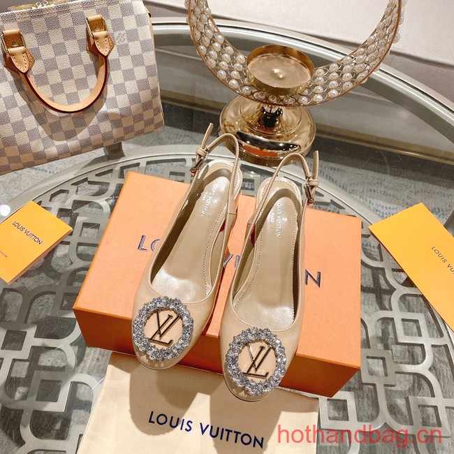 Louis Vuitton Blossom Slingback Pump 93688-3