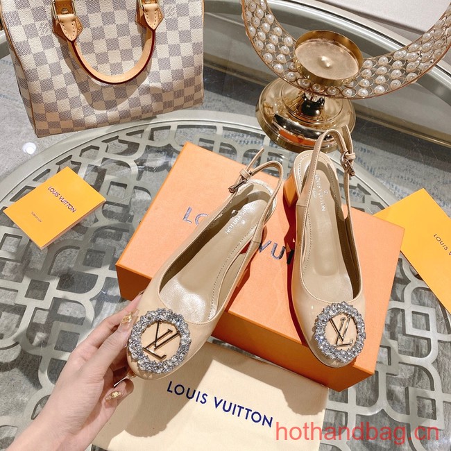 Louis Vuitton Blossom Slingback Pump 93688-3