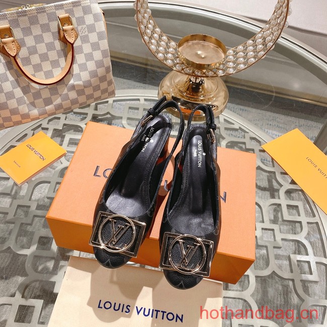 Louis Vuitton Blossom Slingback Pump 93688-7