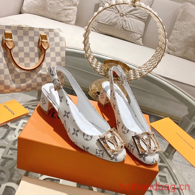 Louis Vuitton Blossom Slingback Pump 93688-8