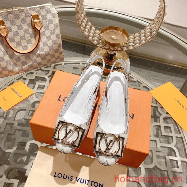 Louis Vuitton Blossom Slingback Pump 93688-8