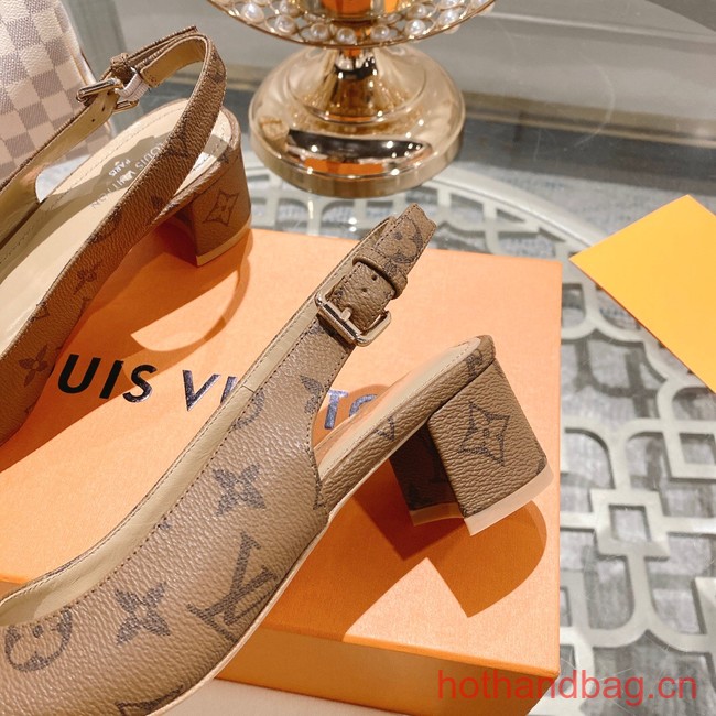 Louis Vuitton Blossom Slingback Pump 93688-9