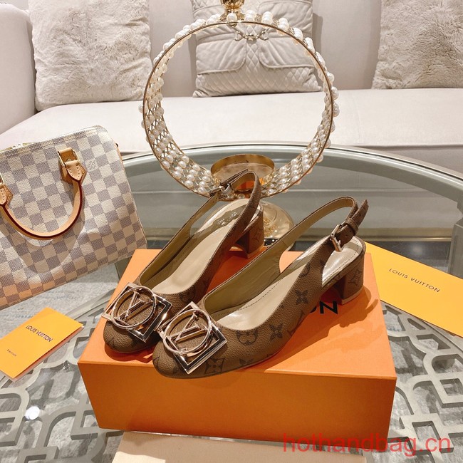 Louis Vuitton Blossom Slingback Pump 93688-9